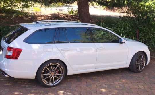 2016 Skoda OCTAVIA vRS