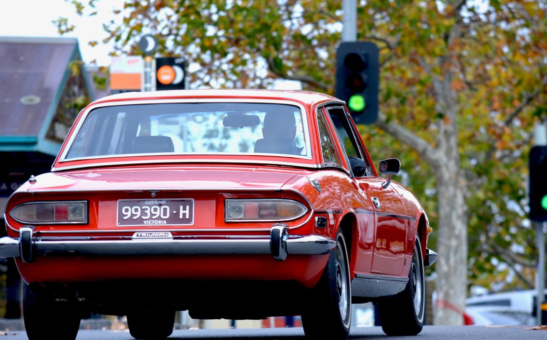 1975 Triumph STAG
