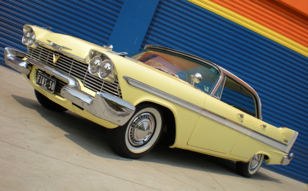 1958 Plymouth Belvedere