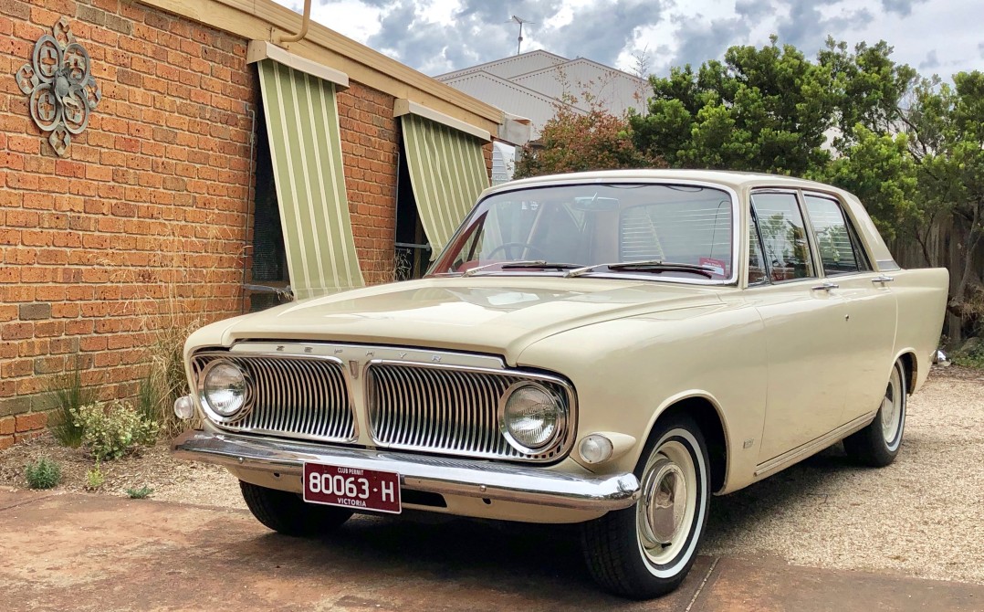 1963 Ford Zephyr