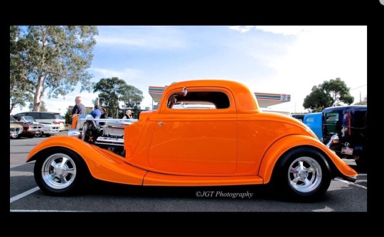 1934 Ford 1934 Coupe