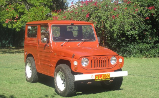 1977 Suzuki LJ50 V (4x4)