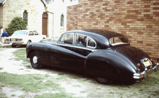 1952 Jaguar Mk 7