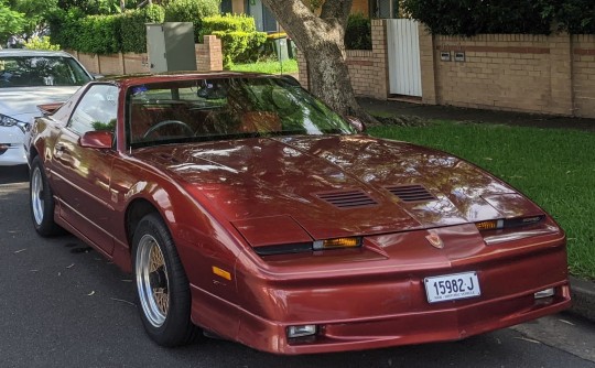 1987 Pontiac FIREBIRD TRANS AM