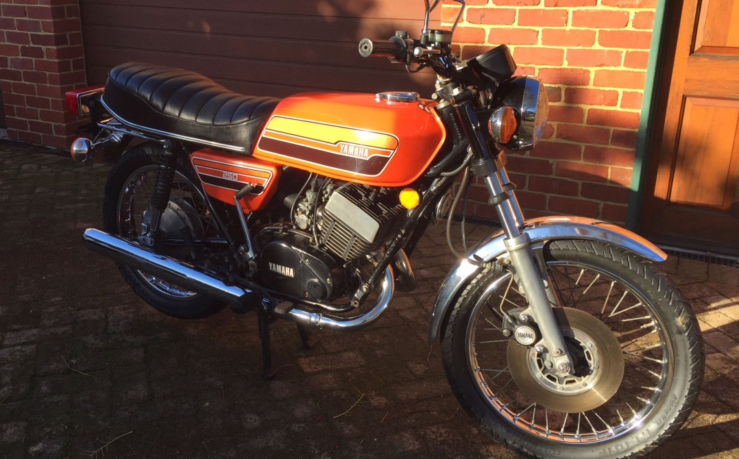 1976 Yamaha RD 250