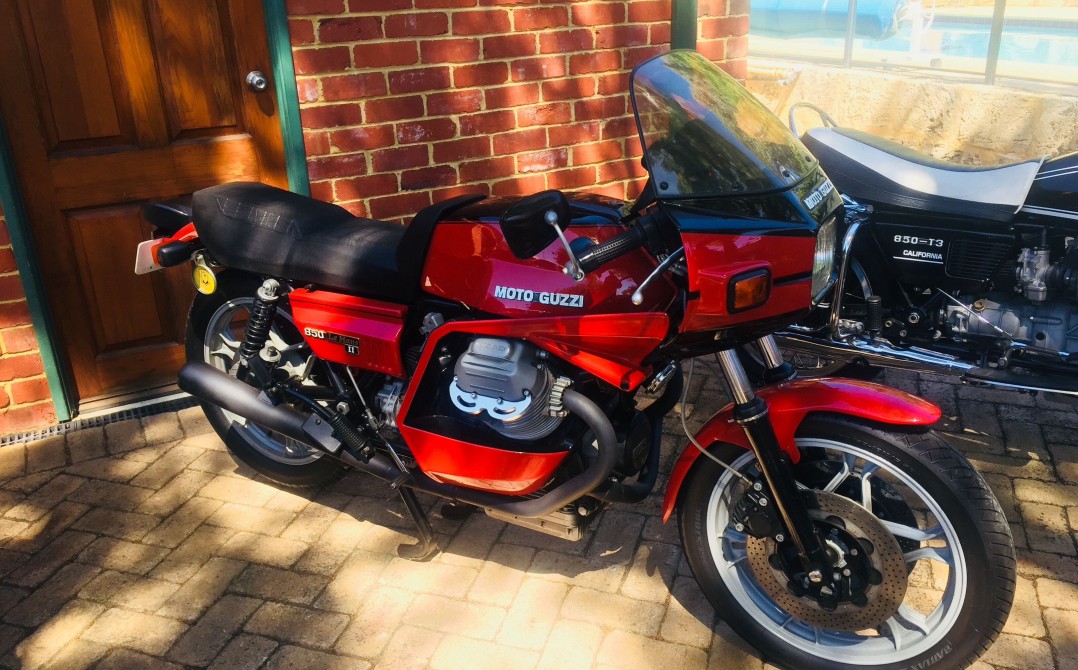 1978 Moto Guzzi Le Mans Mk 2
