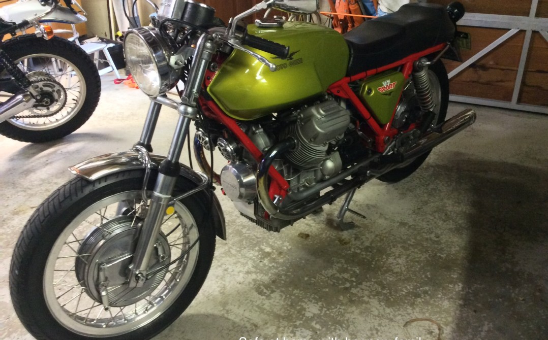 1972 Moto Guzzi V7 Sport