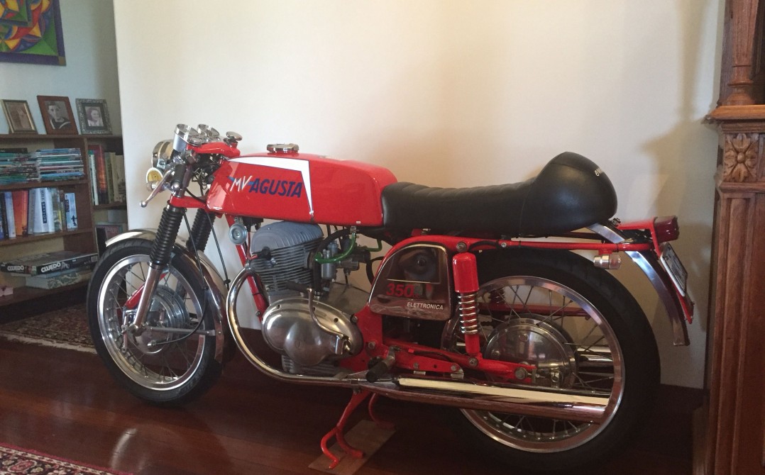 1972 M.V. Agusta 349cc 350 SPORT