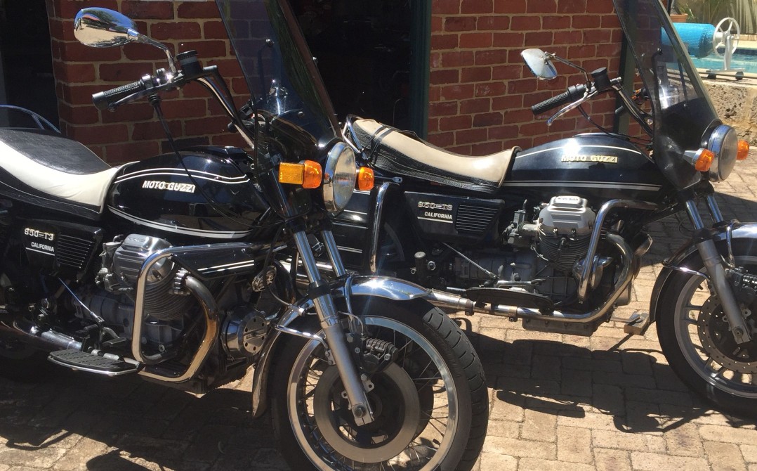 1980 Moto Guzzi T3 California