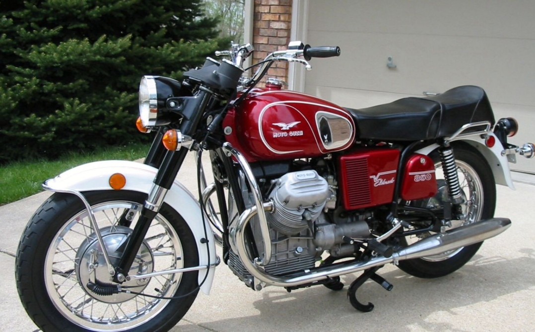 1972 Moto Guzzi 850 Eldorado