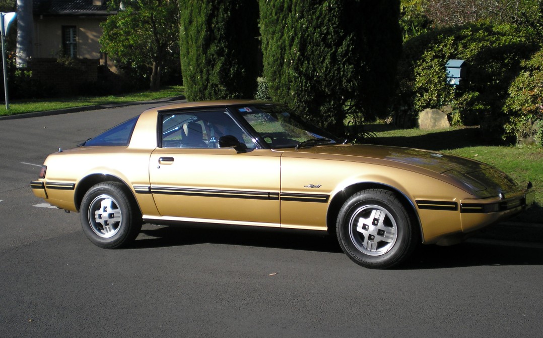 1981 Mazda RX7