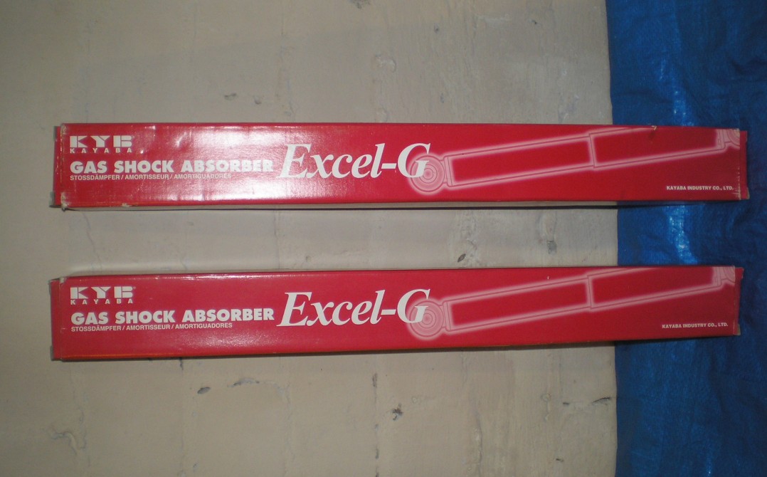 SHOCK ABSORBER PAIR KYB