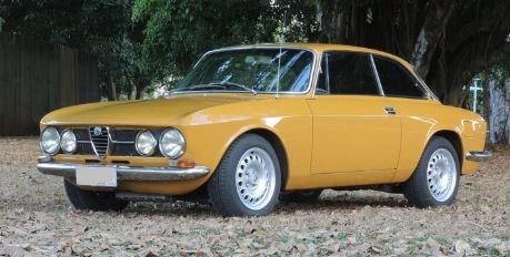 1968 Alfa Romeo ALFETTA GTV 2000