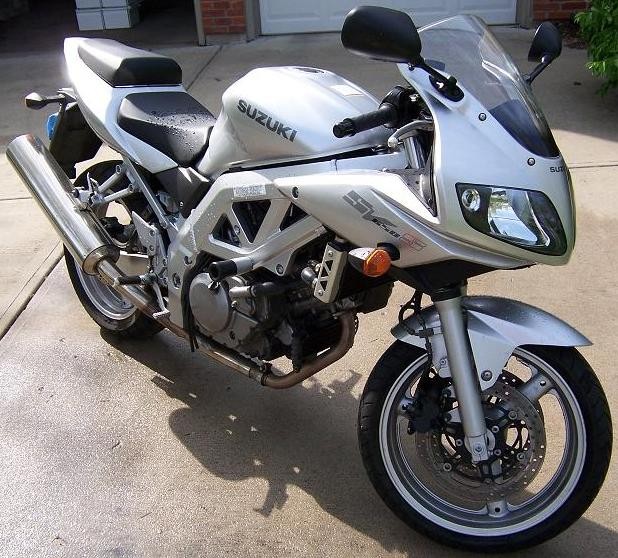 2005 Suzuki 645cc SV650S