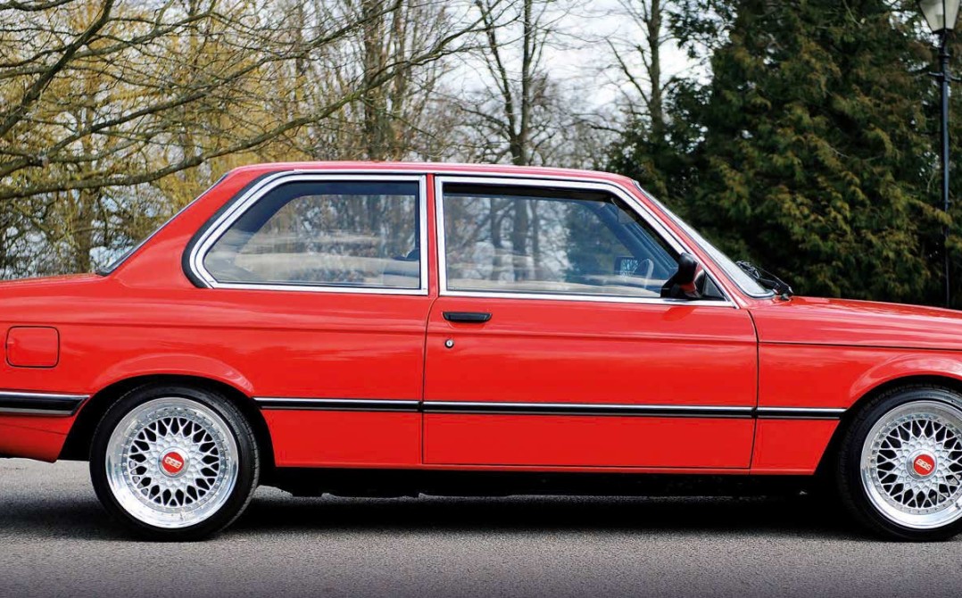 1979 BMW 320