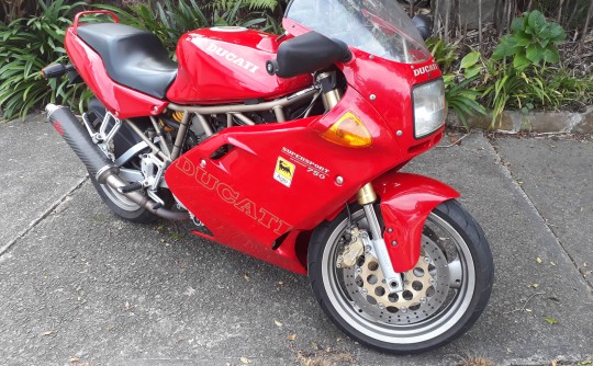 1997 Ducati 748cc 750SS
