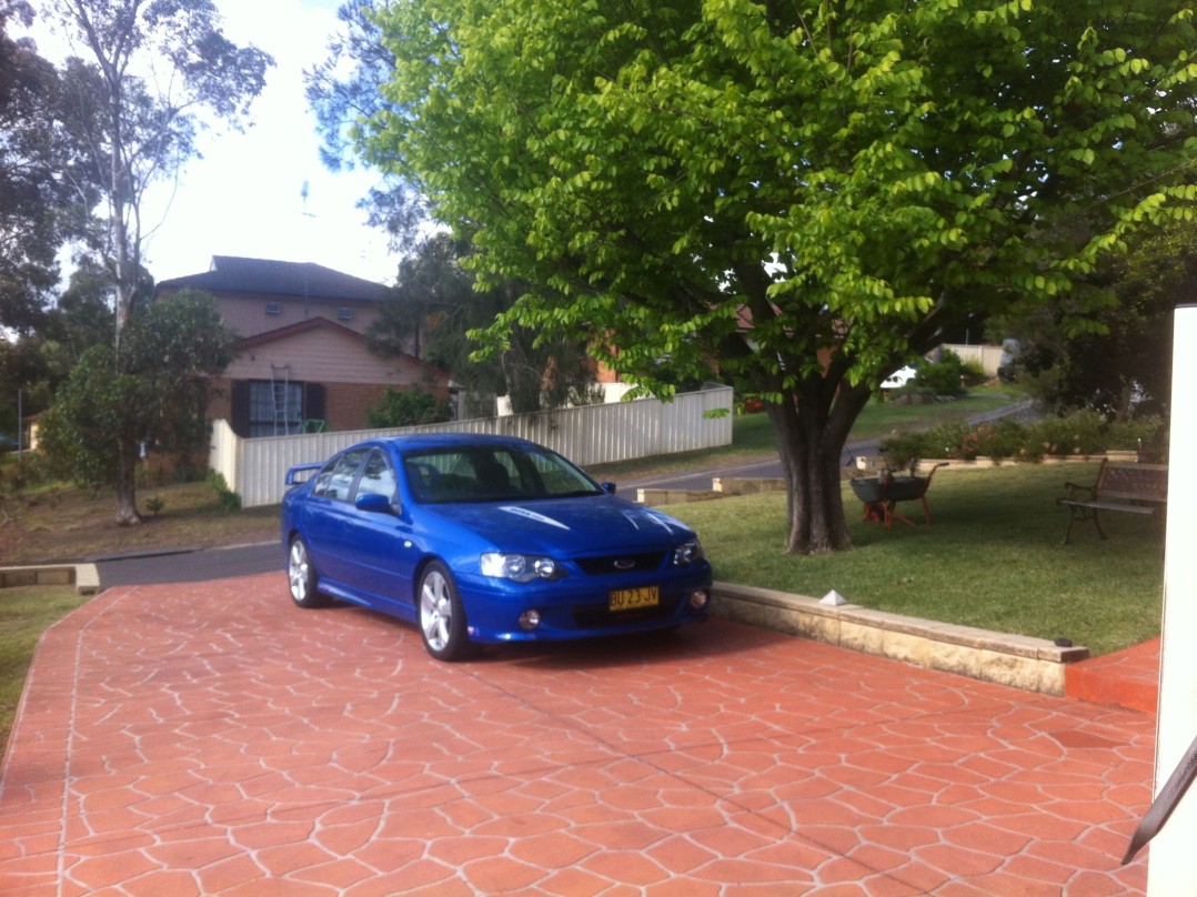 2005 Ford Performance Vehicles Falcon