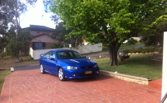 2005 Ford Performance Vehicles Falcon