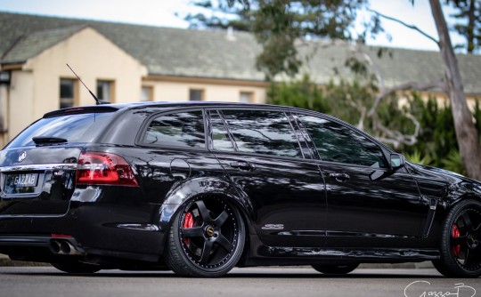 2017 Holden VF Commodore SS