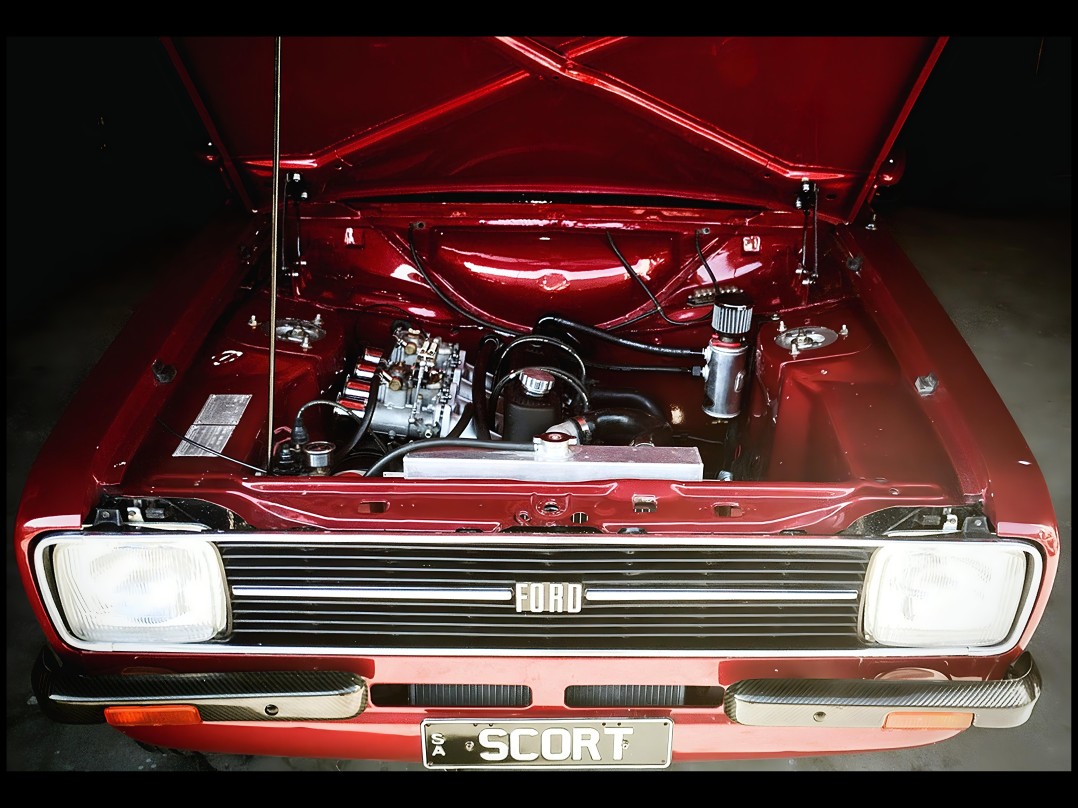 1976 Ford Escort mk2 Ghia