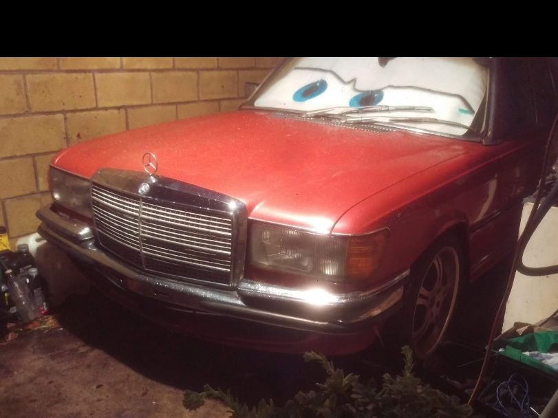 1979 Mercedes-Benz 280 SE amg