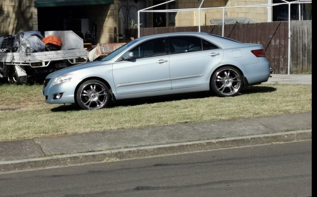 2009 Toyota AURION AT-X