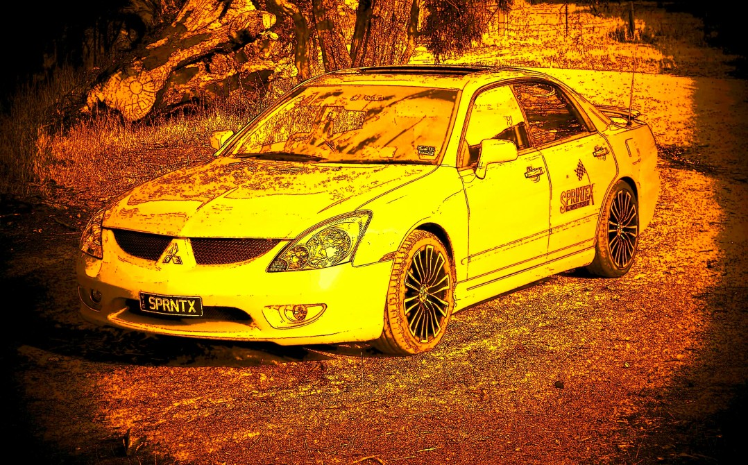 2004 Mitsubishi Sprintex Magna VRX AWD Supercharged