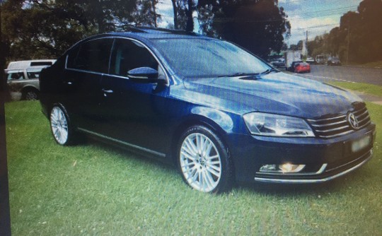 2012 Volkswagen Passat v6 3.6 4motion