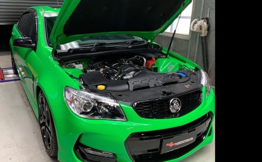 2017 Holden COMMODORE SS-V REDLINE EDITION