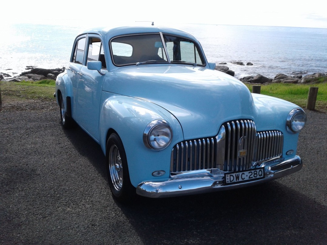 1950 Holden FX (48-215)