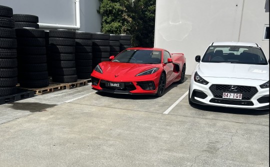 2023 Chevrolet Corvette c8