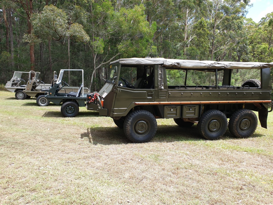 1982 Steyr Pinzgauer