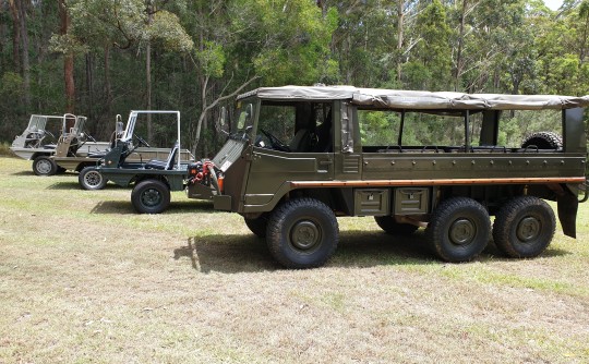 1982 Steyr Pinzgauer