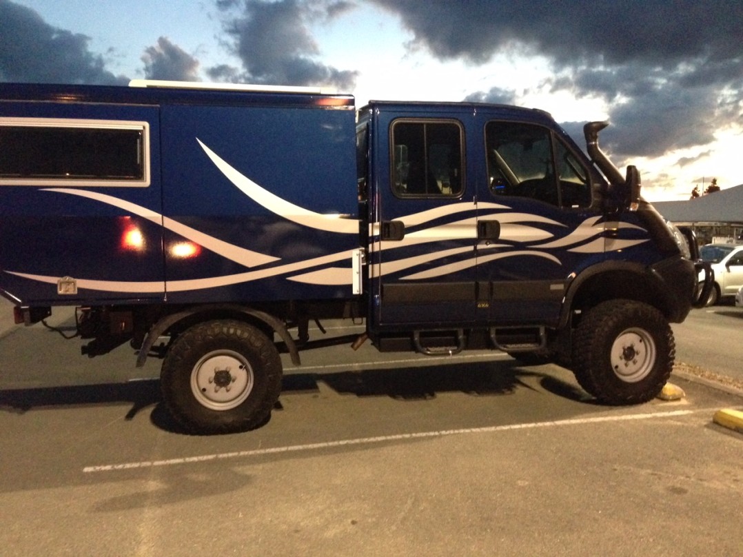 2013 Iveco daily 4x4