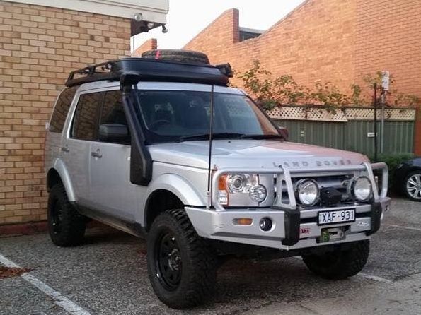 2009 Land Rover DISCOVERY 3 SE