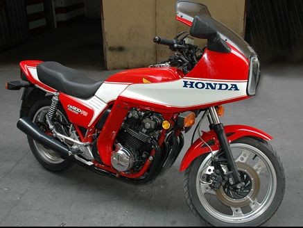 1982 Honda CB900 F2 BolDor