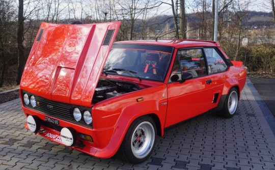 1976 Fiat 131 abarth replcia