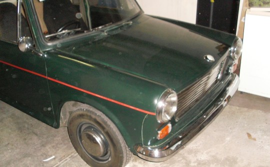 1967 Morris 1100 DELUXE