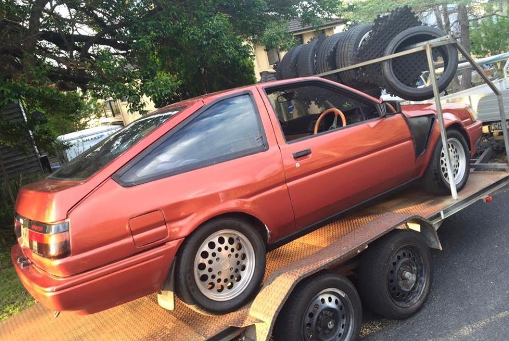 1983 Toyota COROLLA SPRINTER