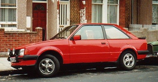 1982 Ford XR3