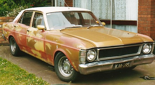 1969 Ford XW Falcon