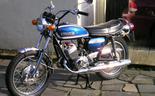 1975 Suzuki 250 twin