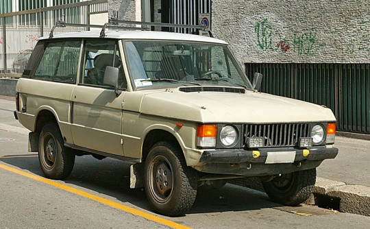 1990 Range Rover RANGE ROVER