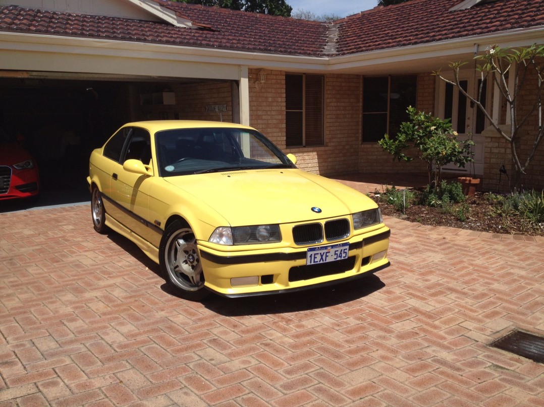 1992 BMW E36 M3