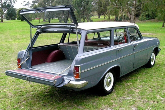 1976 Holden EH Wagon 1964