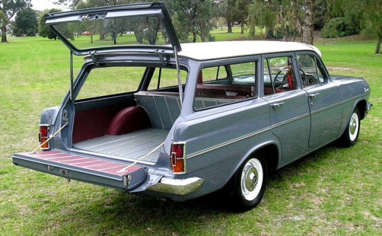 1976 Holden EH Wagon 1964