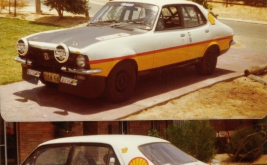 1980 Holden XU1