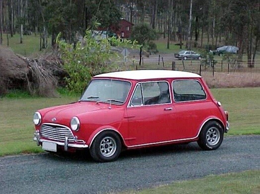 1968 Morris Cooper S