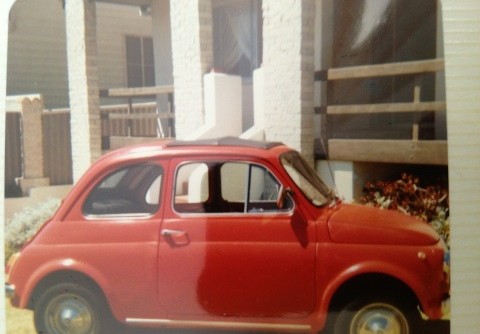 1967 Fiat 500 Bambino