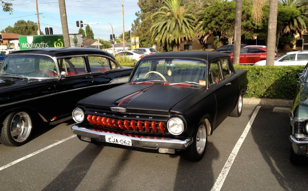 1962 Holden Ej custom